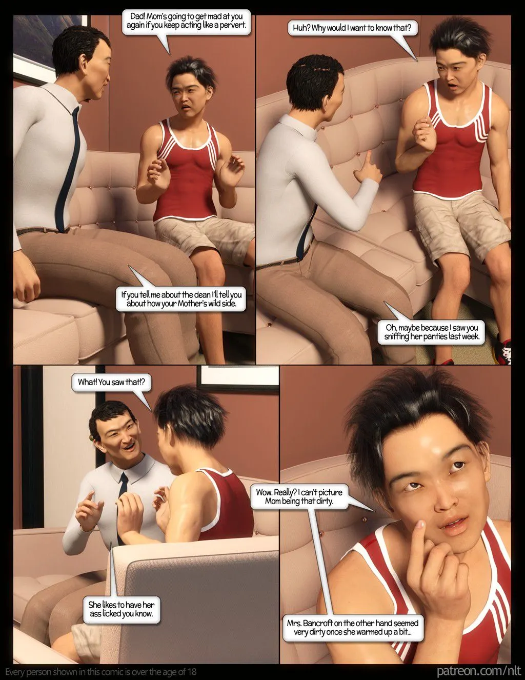 Mama/s Favorite  (Chapter 01) — page 9