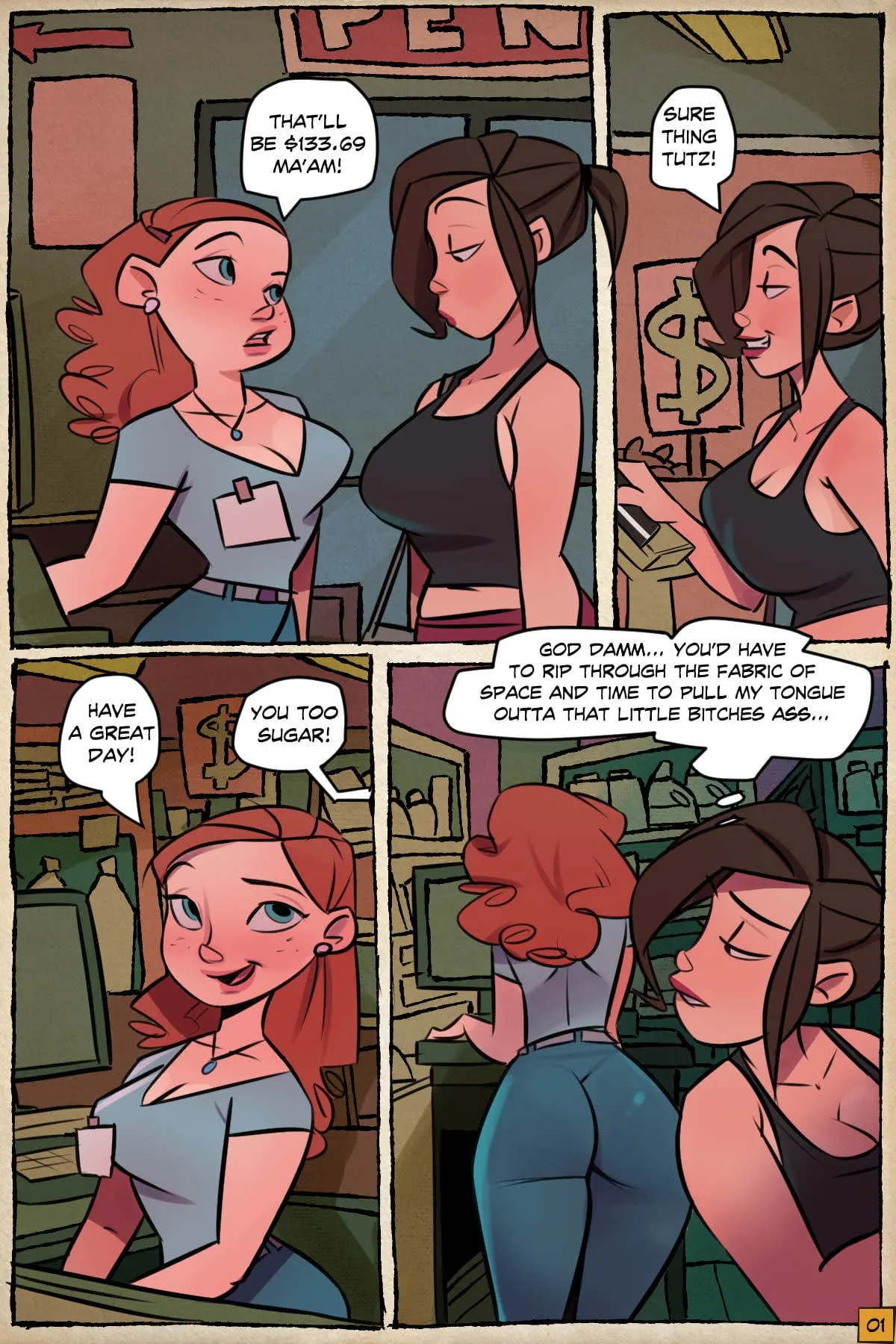 Candy Cane  (Chapter 04) — page 2