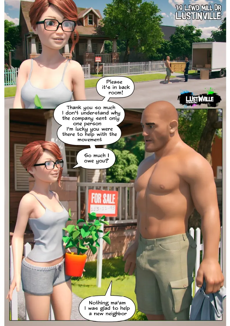 LustInVille  (Chapter 01) — page 2