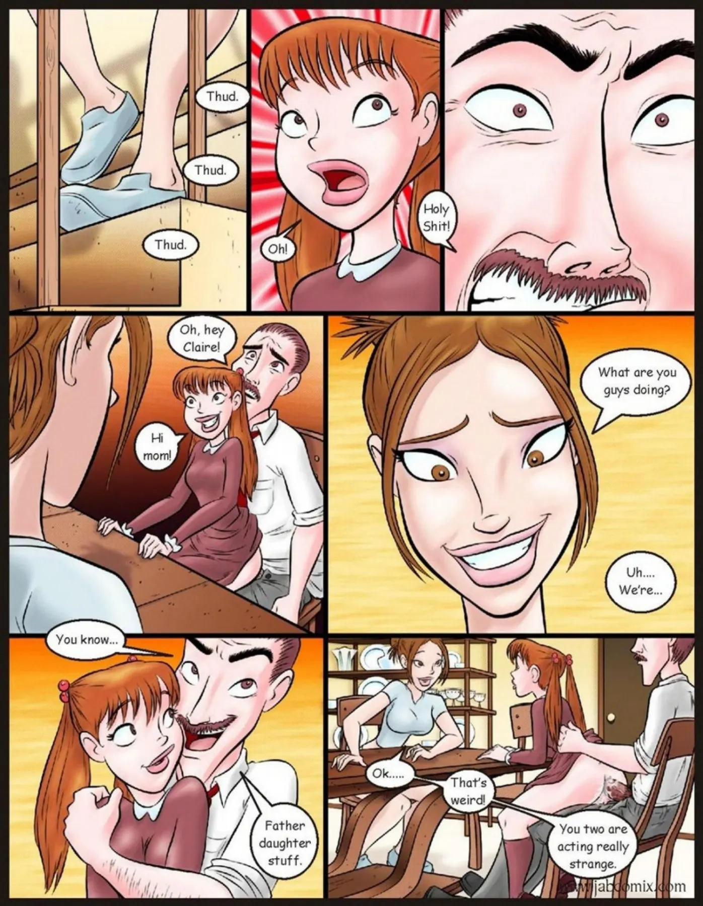 Ay Papi  (Chapter 11 - Picked Up) — page 19