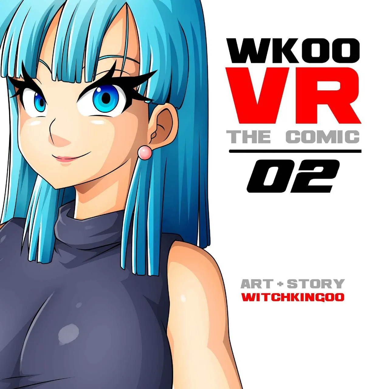 VR The Comic  (Chapter 2) — page 1