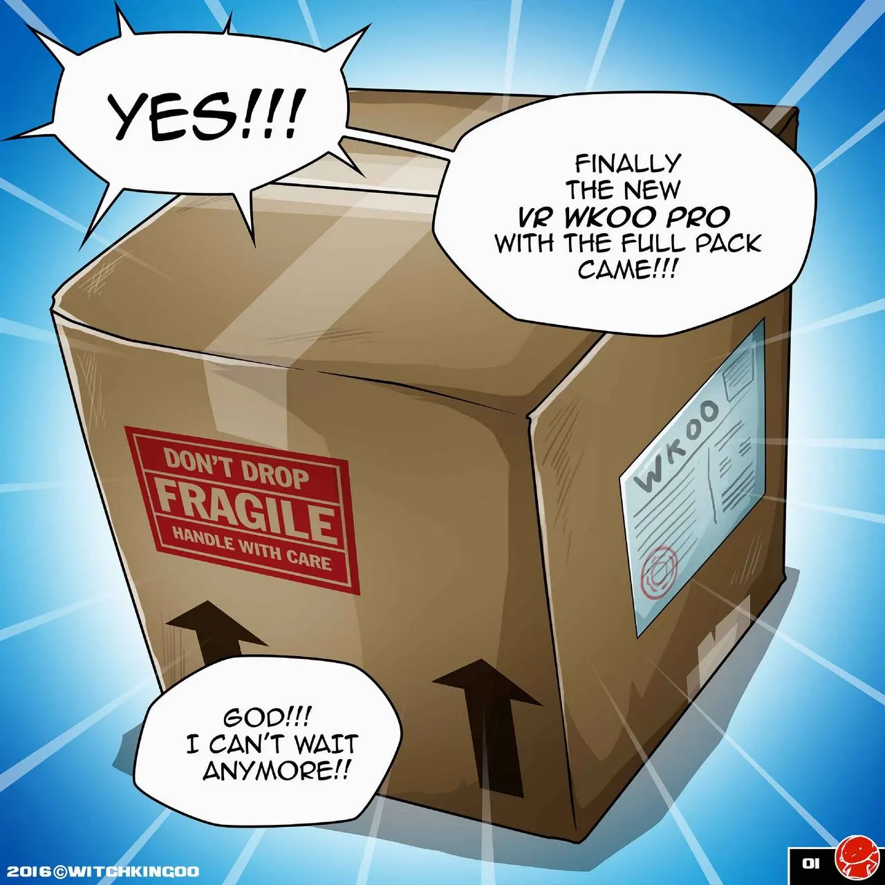 VR The Comic  (Chapter 2) — page 2