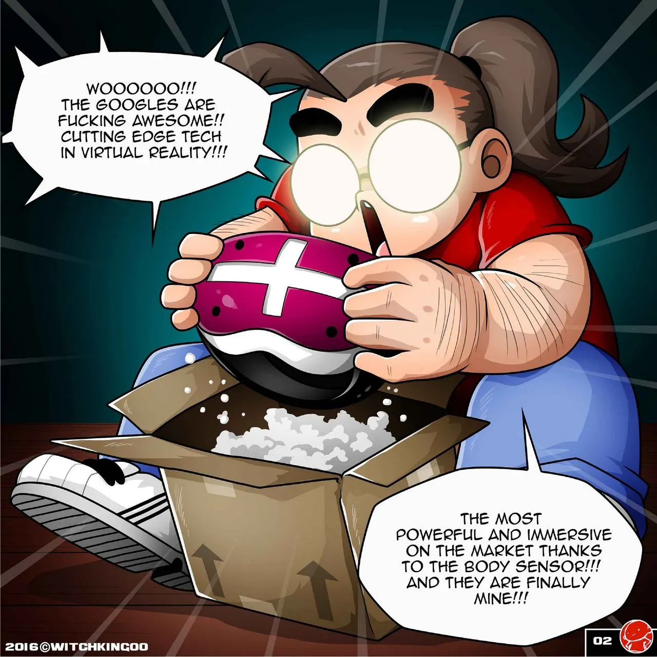VR The Comic  (Chapter 2) — page 3