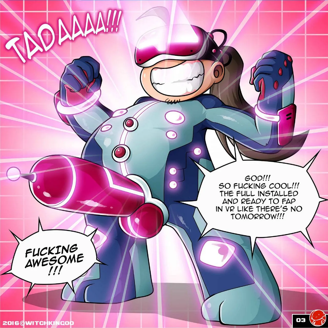 VR The Comic  (Chapter 2) — page 4