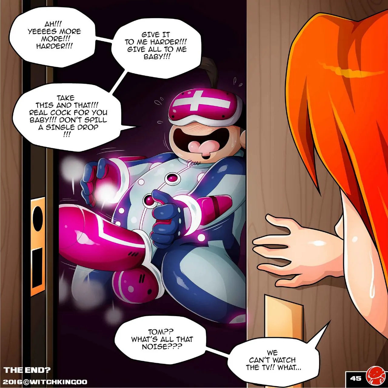VR The Comic  (Chapter 2) — page 46