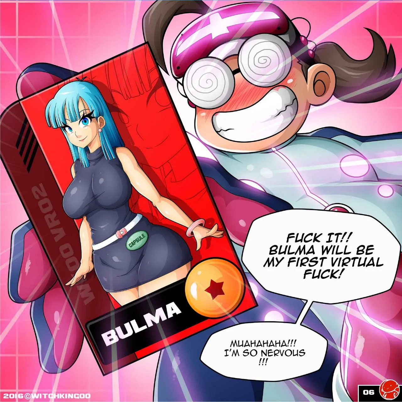 VR The Comic  (Chapter 2) — page 7