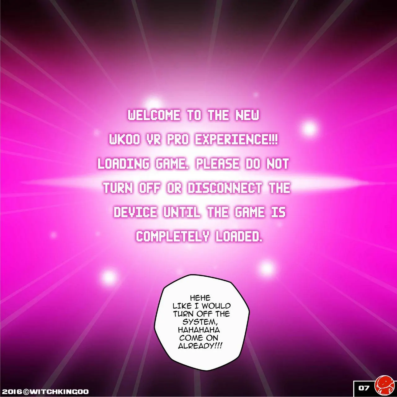 VR The Comic  (Chapter 2) — page 8