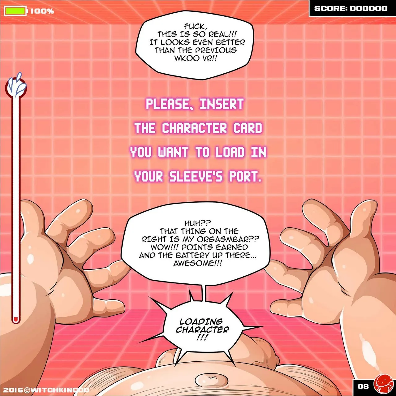 VR The Comic  (Chapter 2) — page 9