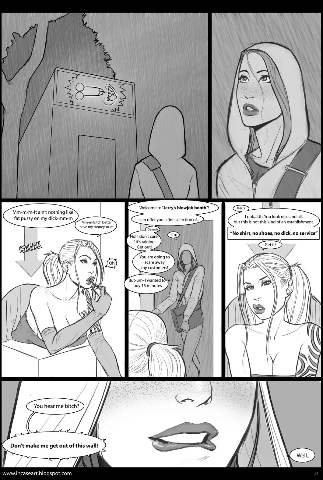 The Booth  (Chapter 01) — page 1