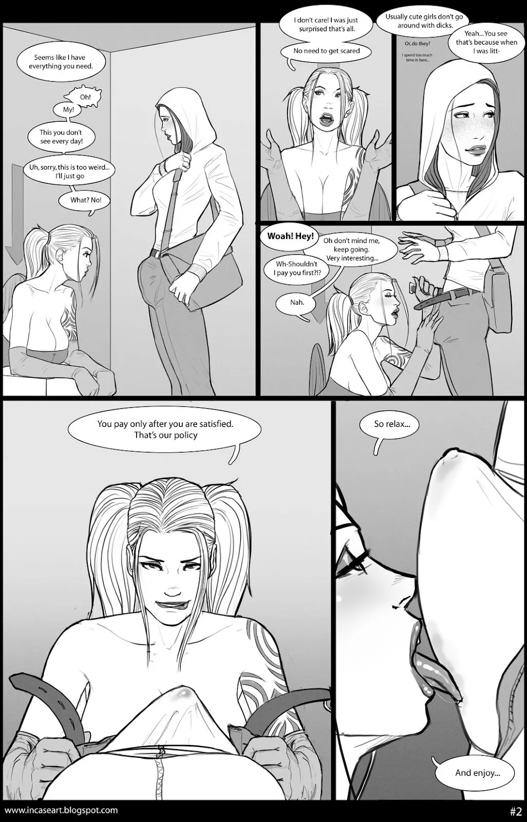 The Booth  (Chapter 01) — page 2