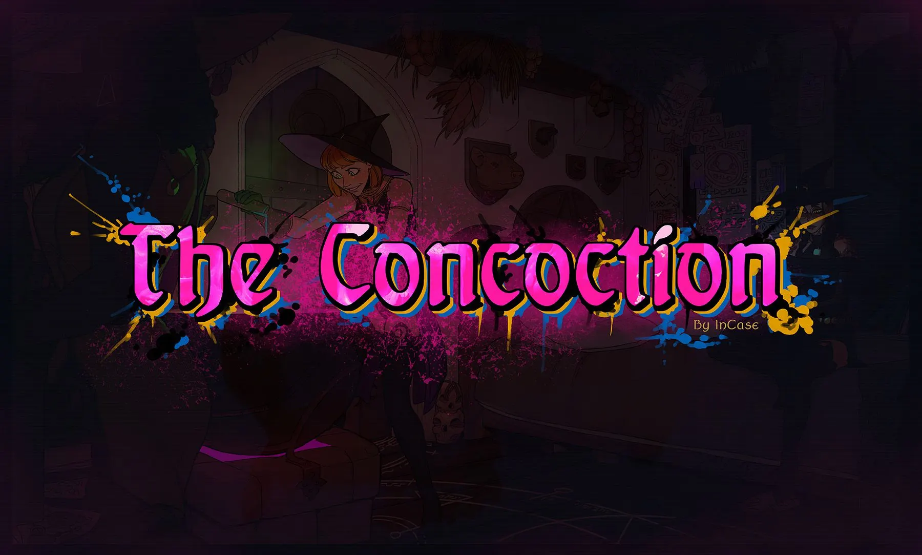 The Concoction  (Chapter 01) — page 1