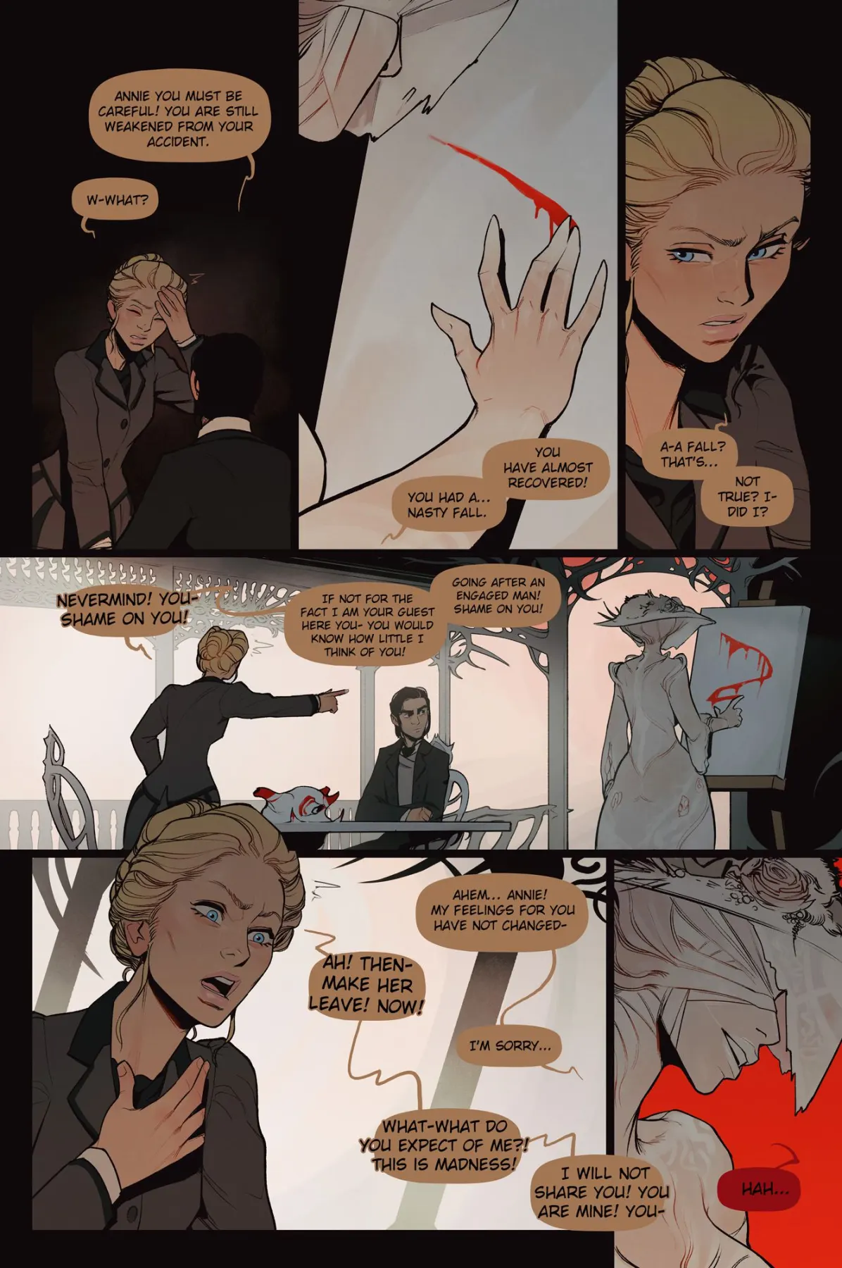 The Invitation  (Chapter 02) — page 2