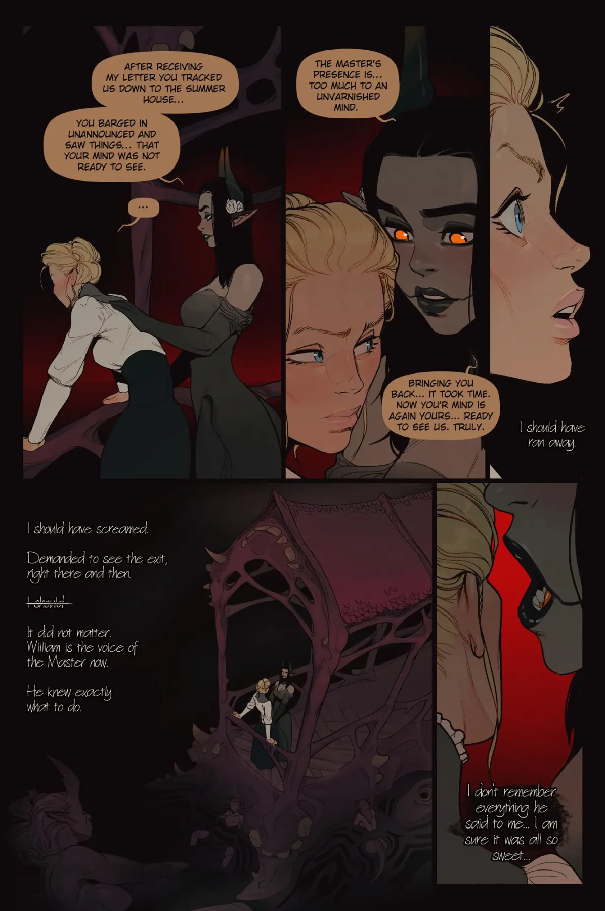 The Invitation  (Chapter 02) — page 12