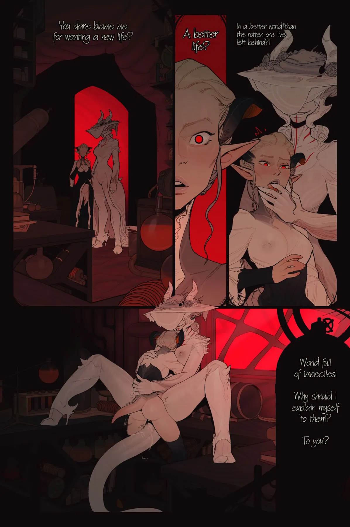 The Invitation  (Chapter 02) — page 21