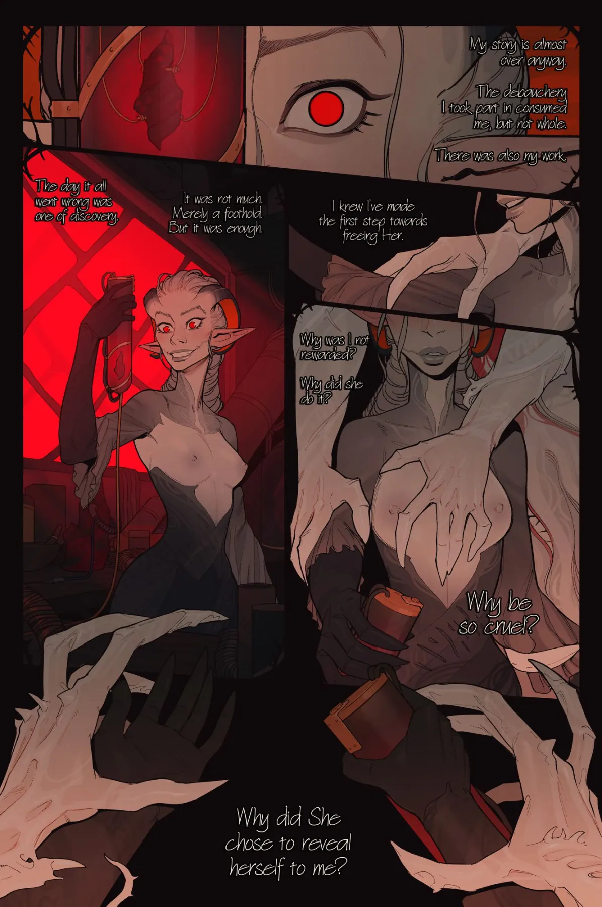 The Invitation  (Chapter 02) — page 25