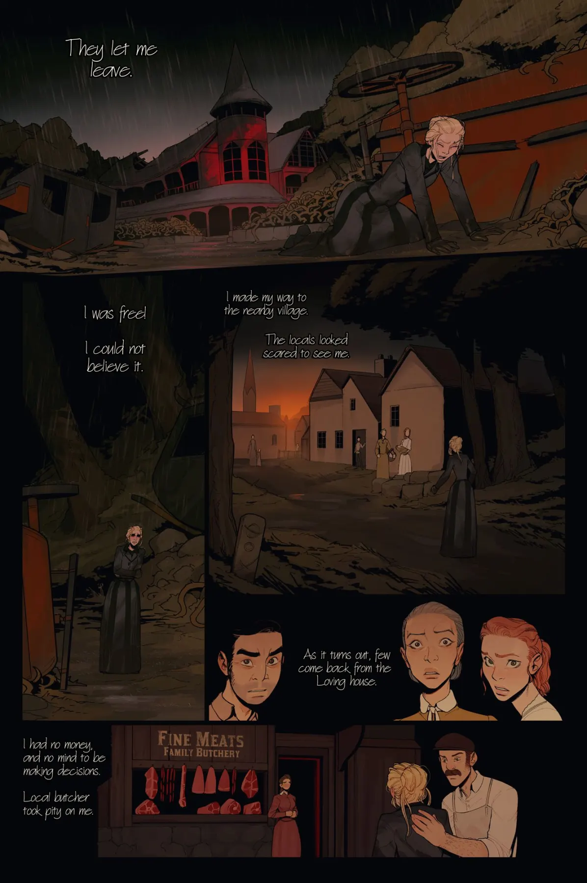 The Invitation  (Chapter 02) — page 29