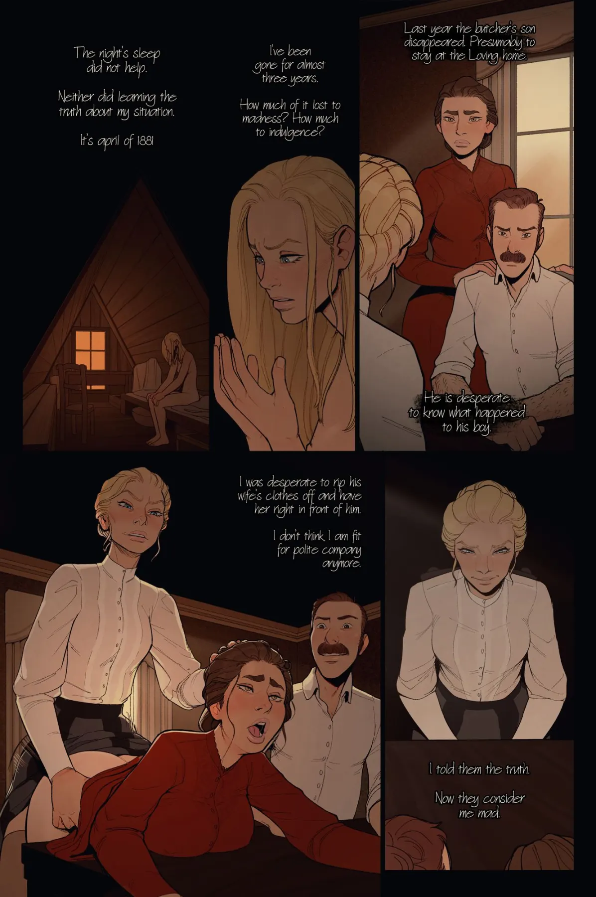 The Invitation  (Chapter 02) — page 30