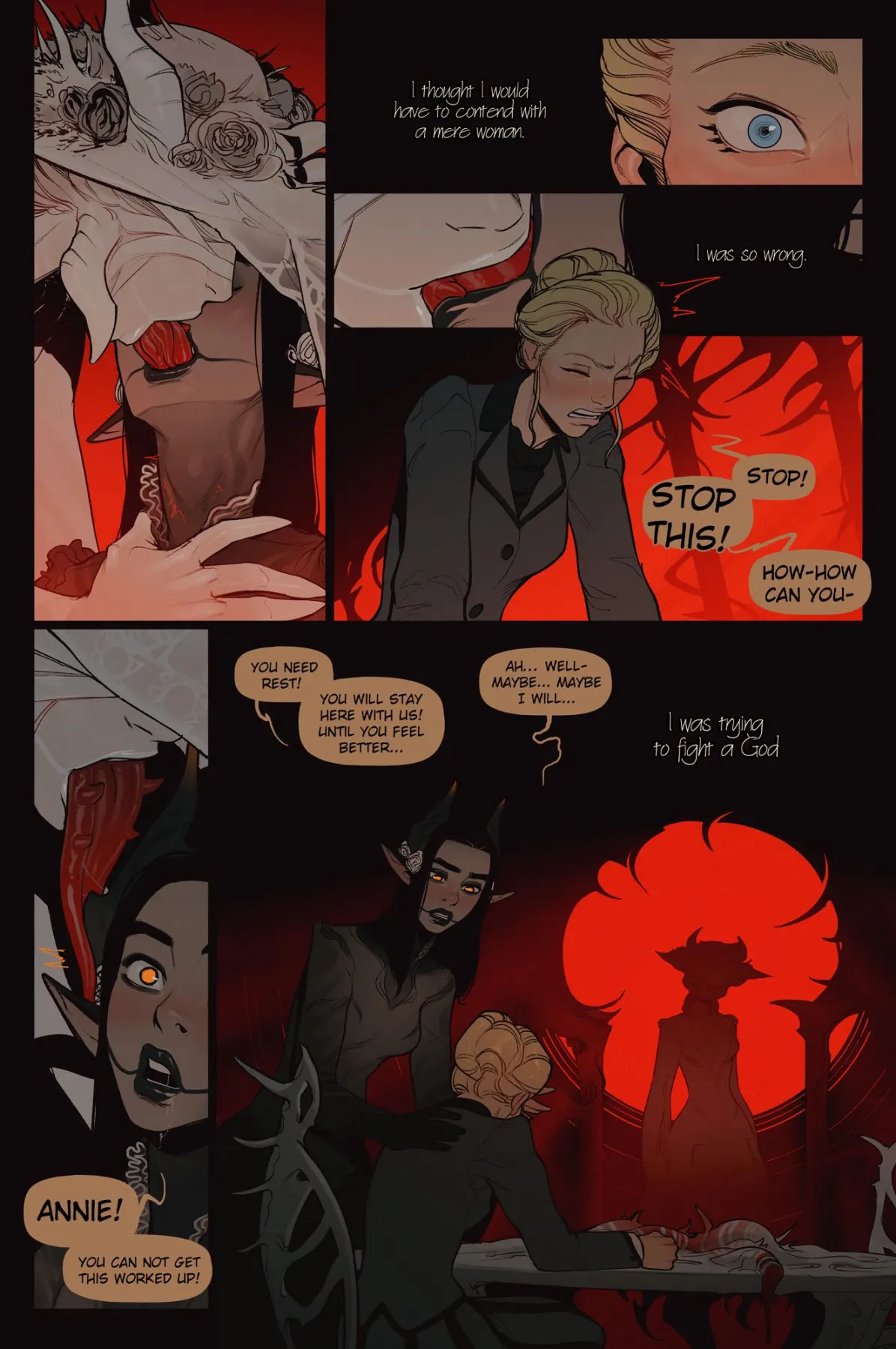 The Invitation  (Chapter 02) — page 4
