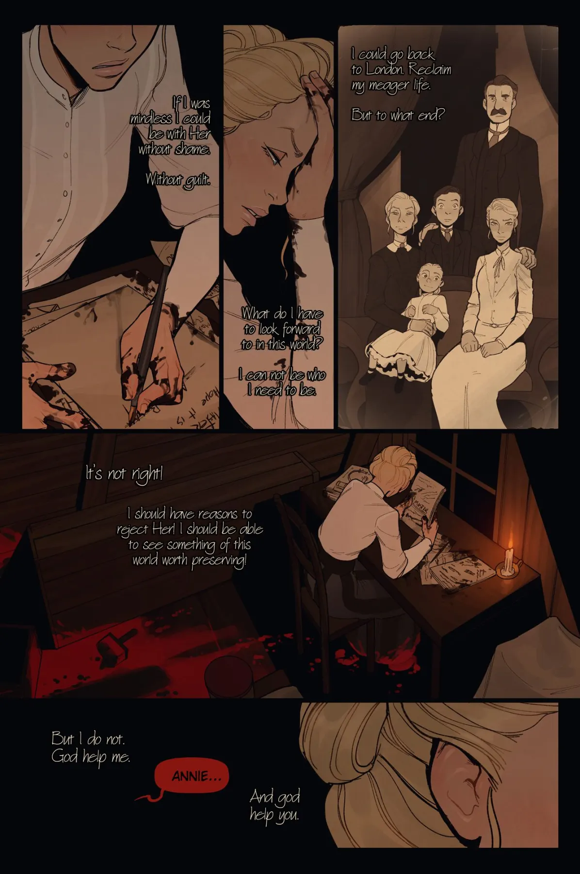 The Invitation  (Chapter 02) — page 32