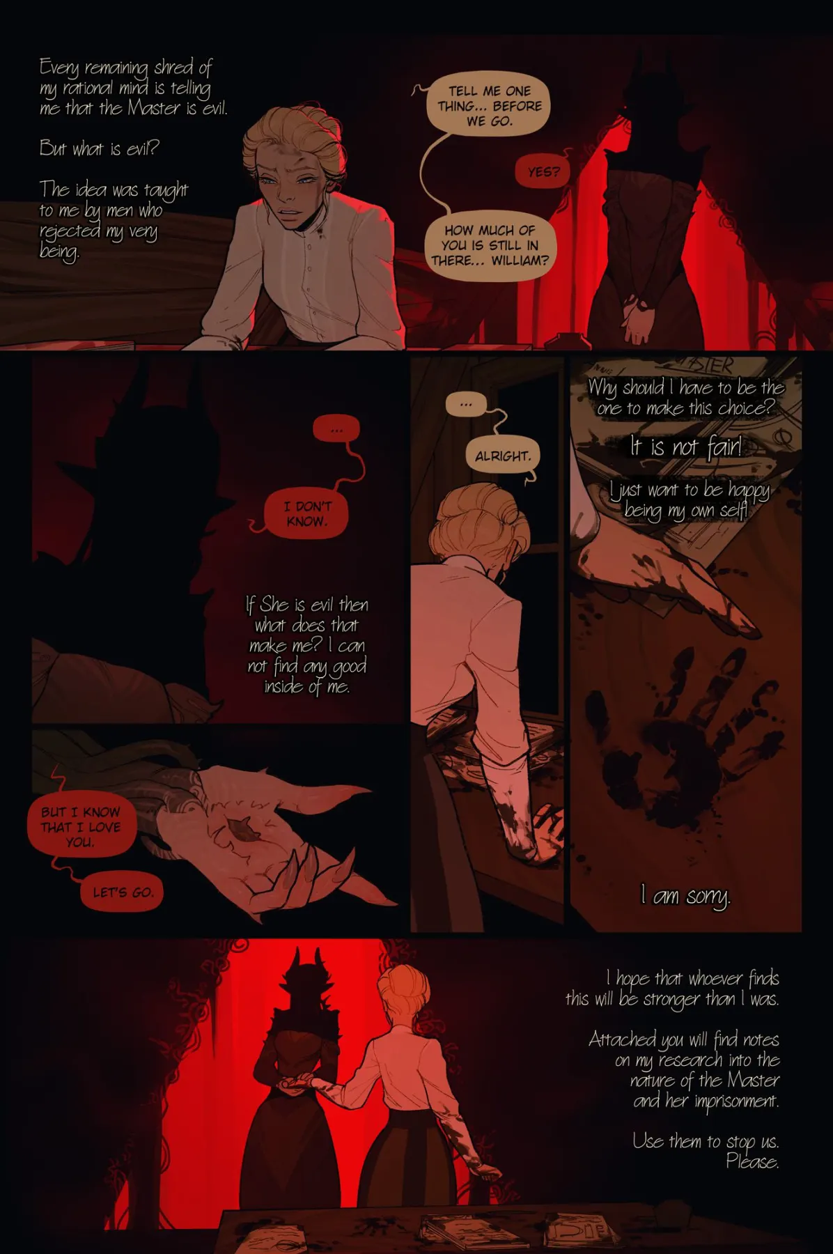 The Invitation  (Chapter 02) — page 33