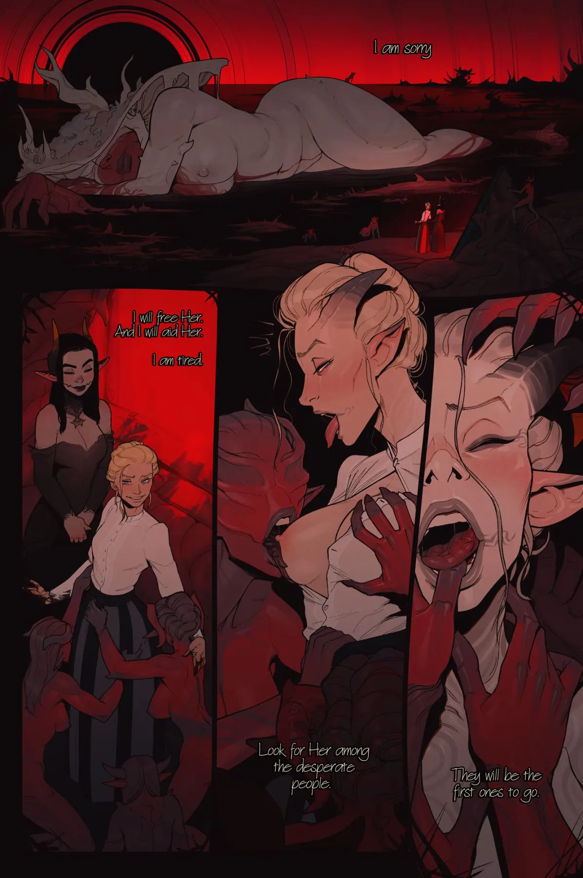 The Invitation  (Chapter 02) — page 34
