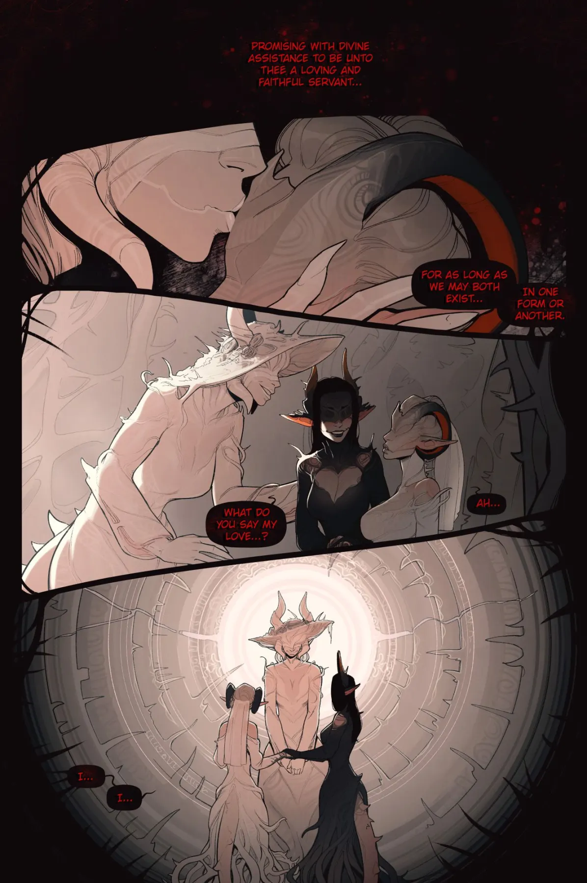 The Invitation  (Chapter 02) — page 38
