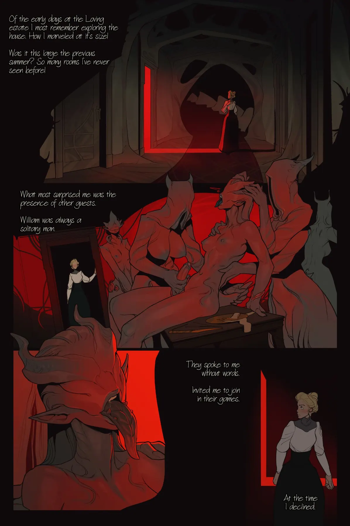 The Invitation  (Chapter 02) — page 6