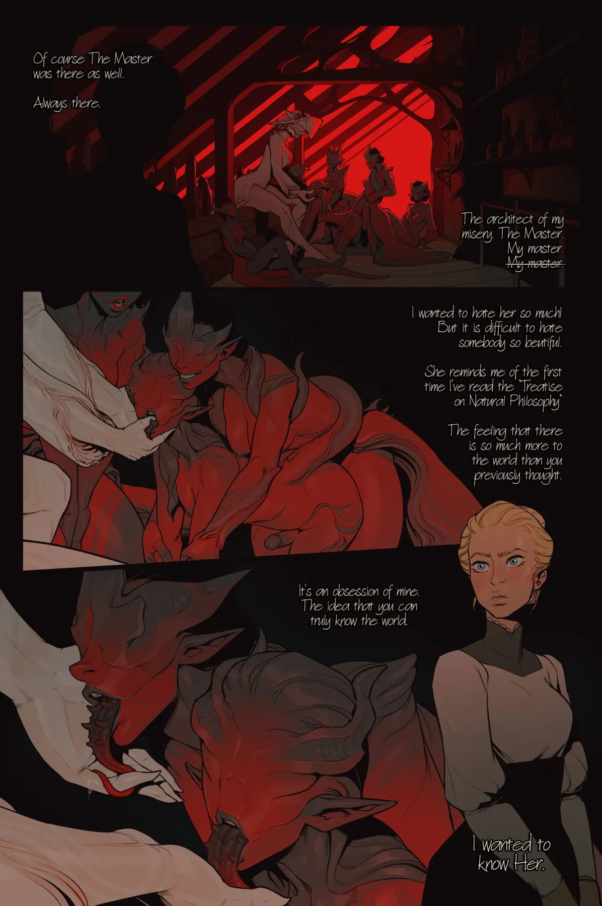 The Invitation  (Chapter 02) — page 8