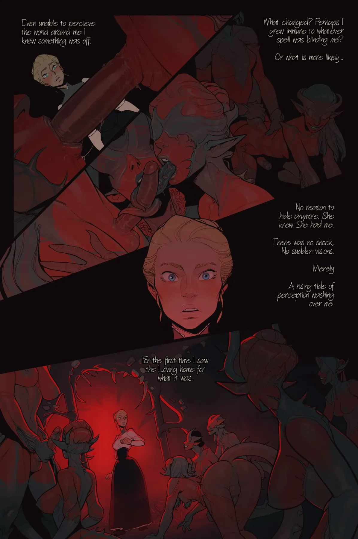 The Invitation  (Chapter 02) — page 10