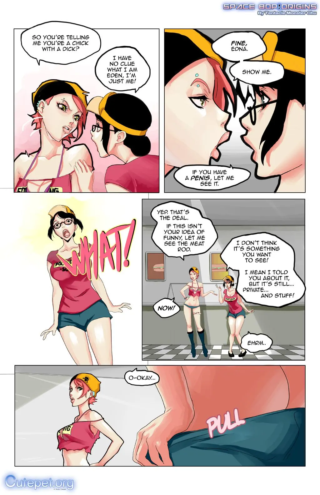 Time Stop! And Bop  (Chapter 01 - Employee Of The Month) — page 4