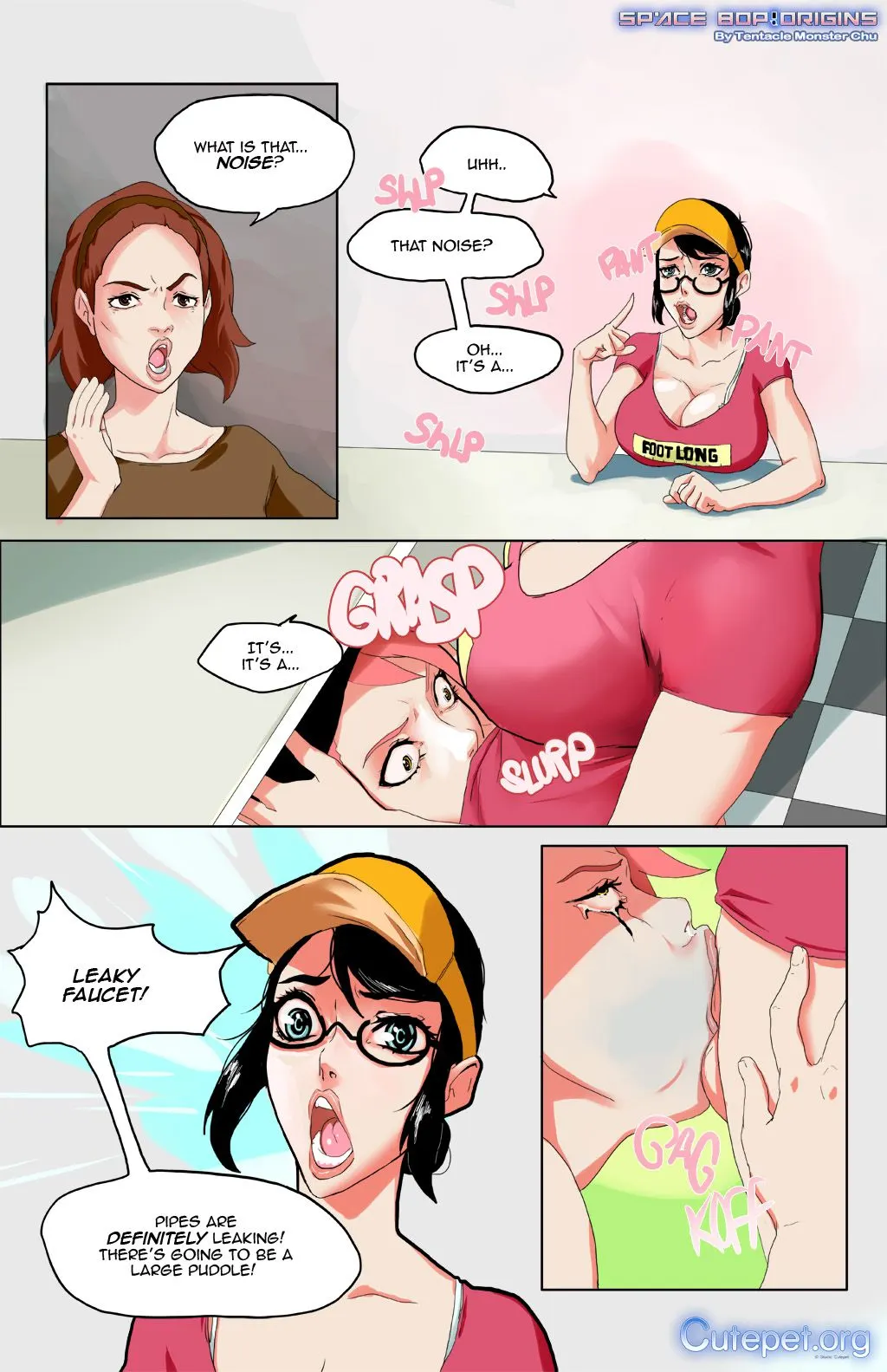 Time Stop! And Bop  (Chapter 01 - Employee Of The Month) — page 7