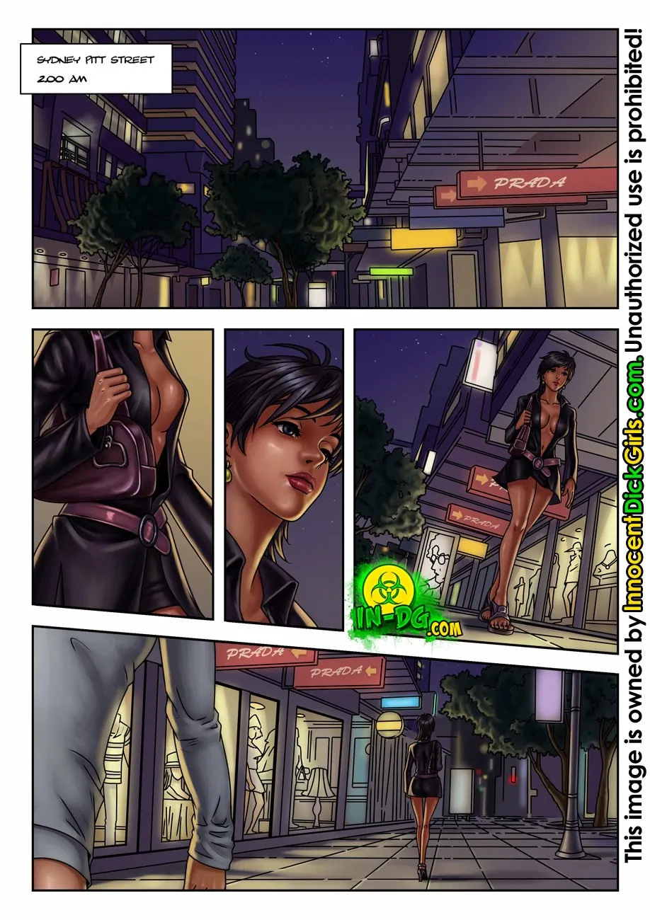 Fitting Room â Christine  (Chapter 01) — page 2