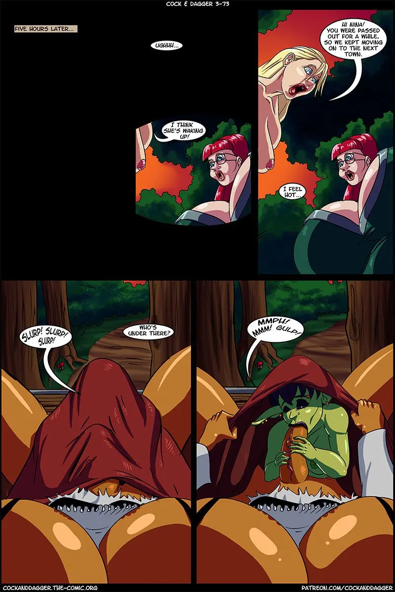 Cock & Dagger  (Chapter 3 - Welcome To Perouge) — page 2