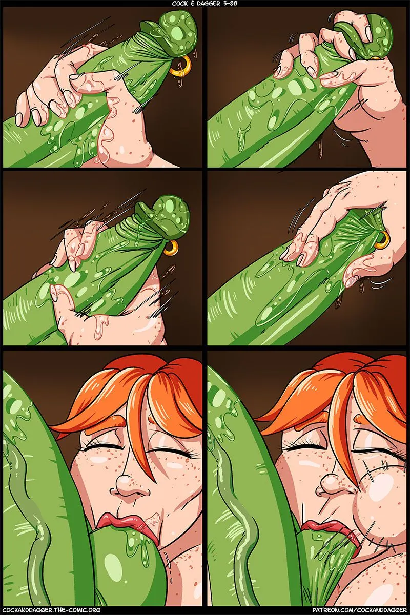 Cock & Dagger  (Chapter 3 - Welcome To Perouge) — page 17