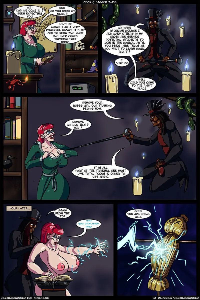 Cock & Dagger  (Chapter 3 - Welcome To Perouge) — page 34