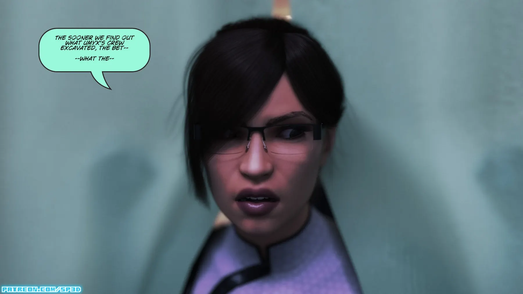 Deep Space Drilling  (Chapter 01) — page 13