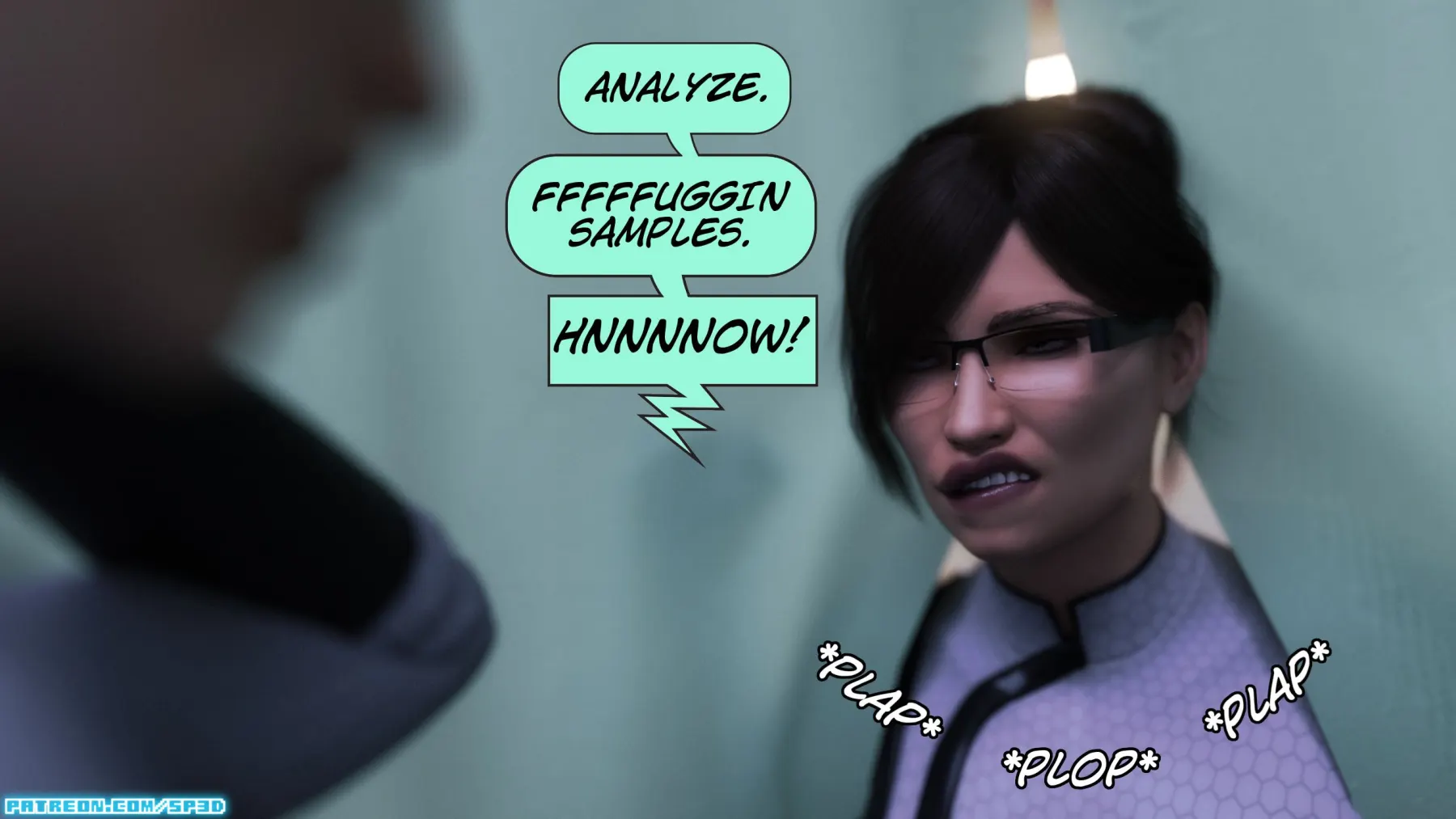 Deep Space Drilling  (Chapter 01) — page 18