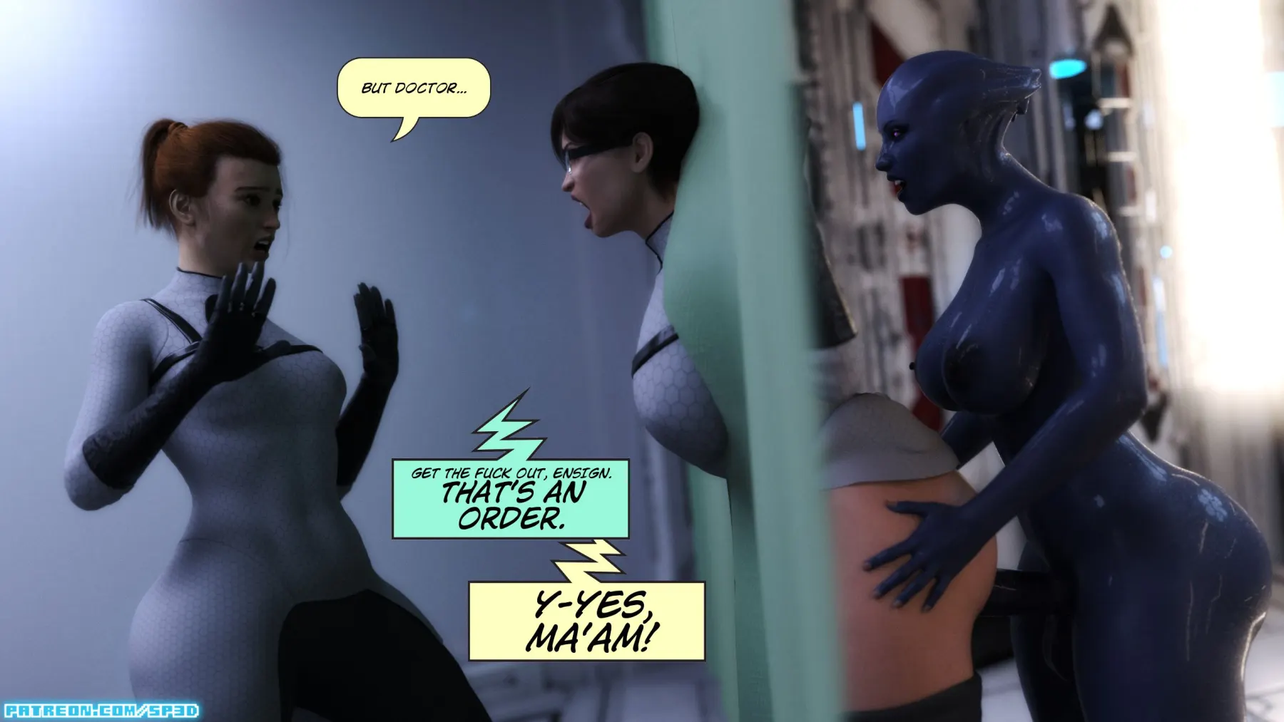 Deep Space Drilling  (Chapter 01) — page 19