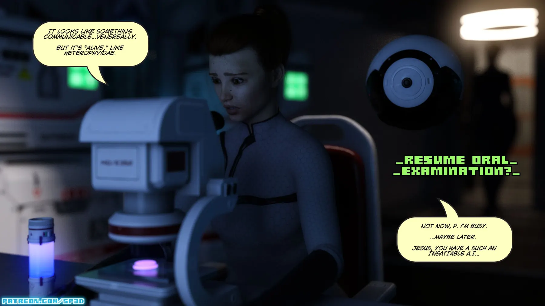 Deep Space Drilling  (Chapter 01) — page 28