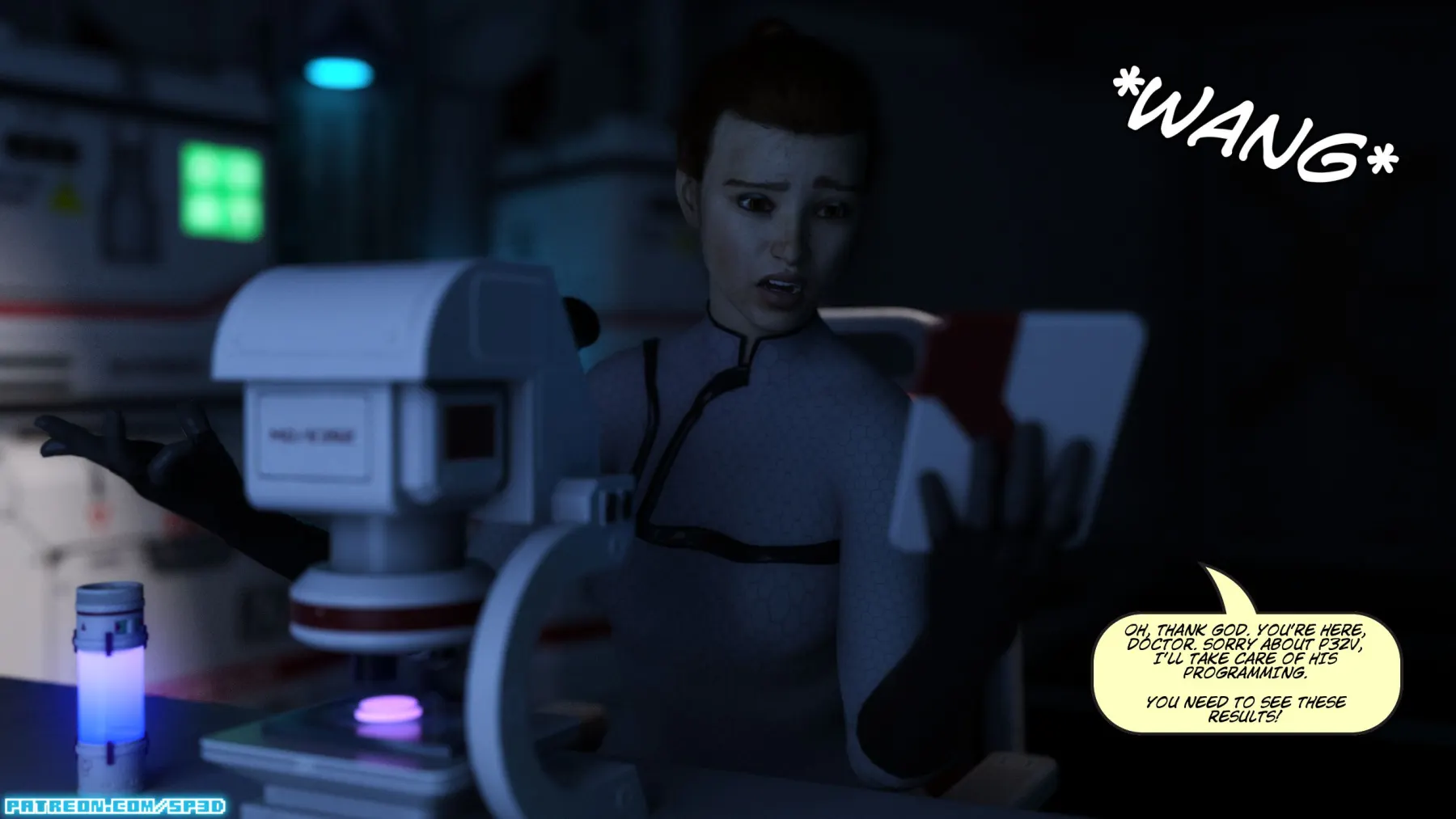 Deep Space Drilling  (Chapter 01) — page 29