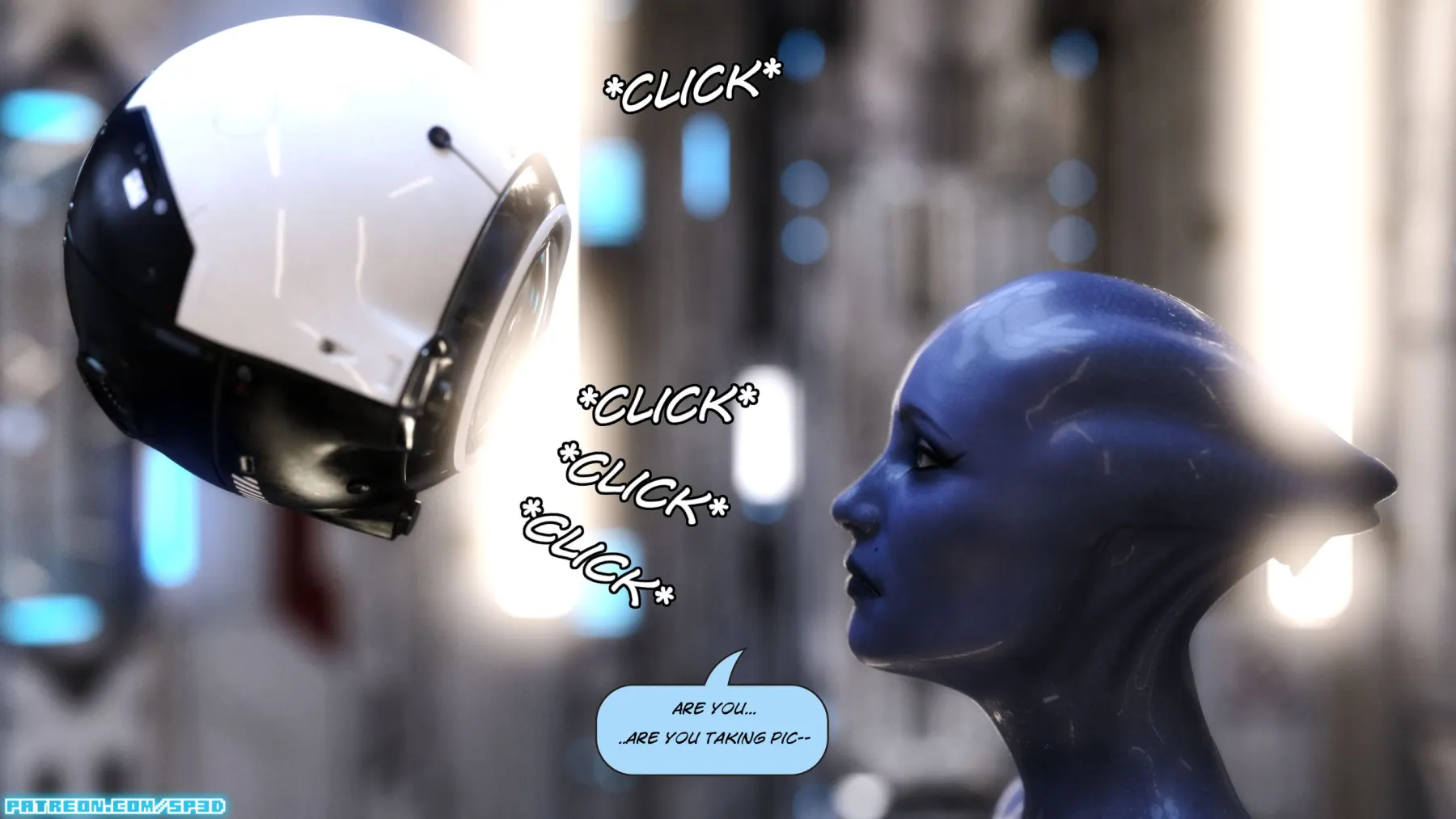 Deep Space Drilling  (Chapter 01) — page 4