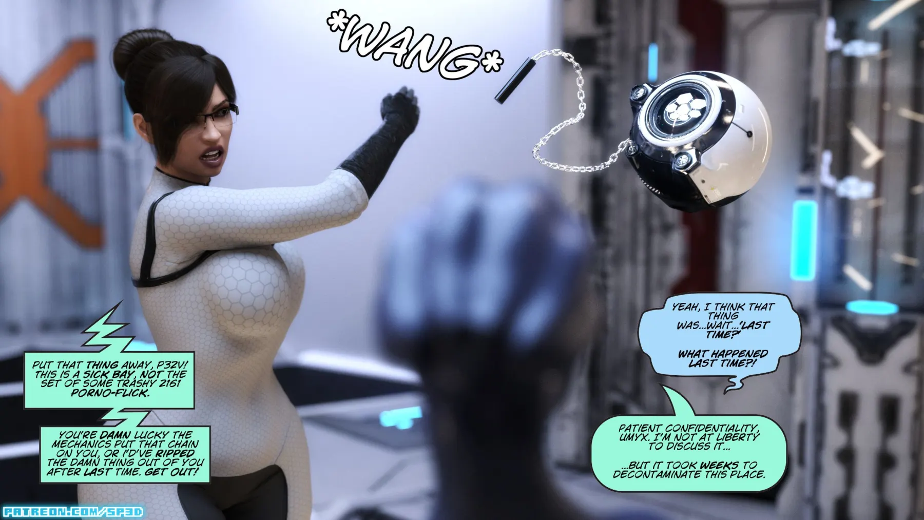 Deep Space Drilling  (Chapter 01) — page 6