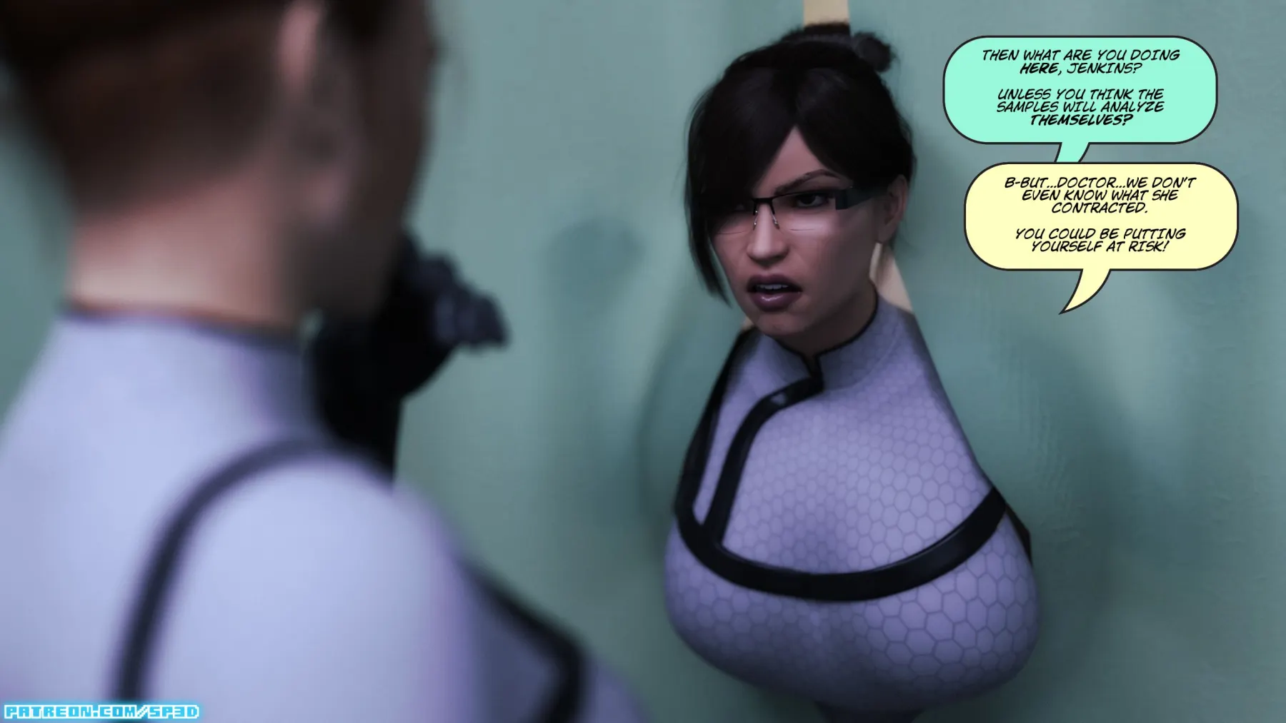 Deep Space Drilling  (Chapter 01) — page 8