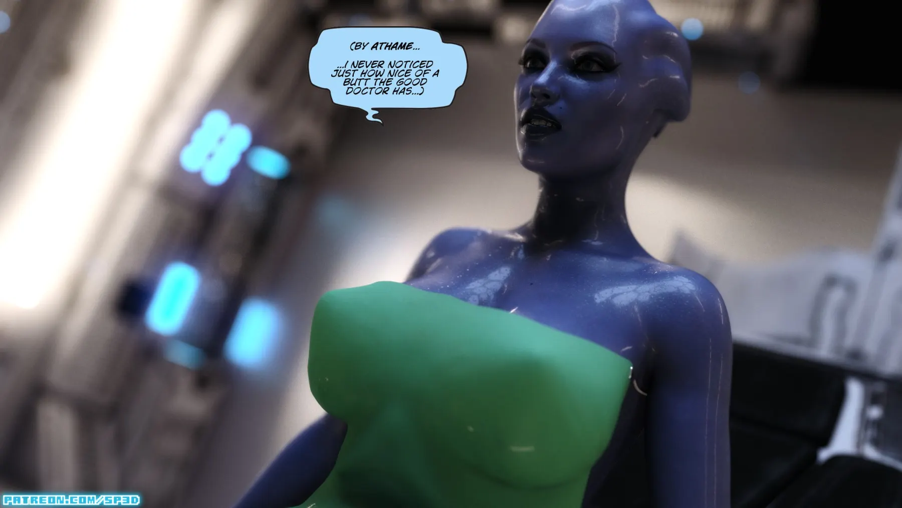 Deep Space Drilling  (Chapter 01) — page 10