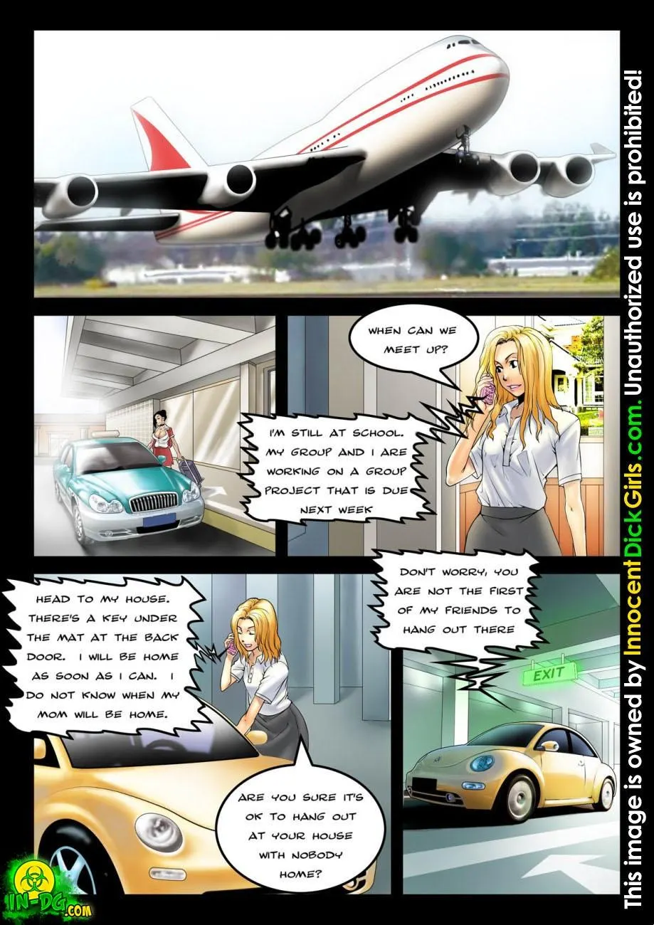 Auntie Lissa â Lissa  (Chapter 01) — page 5