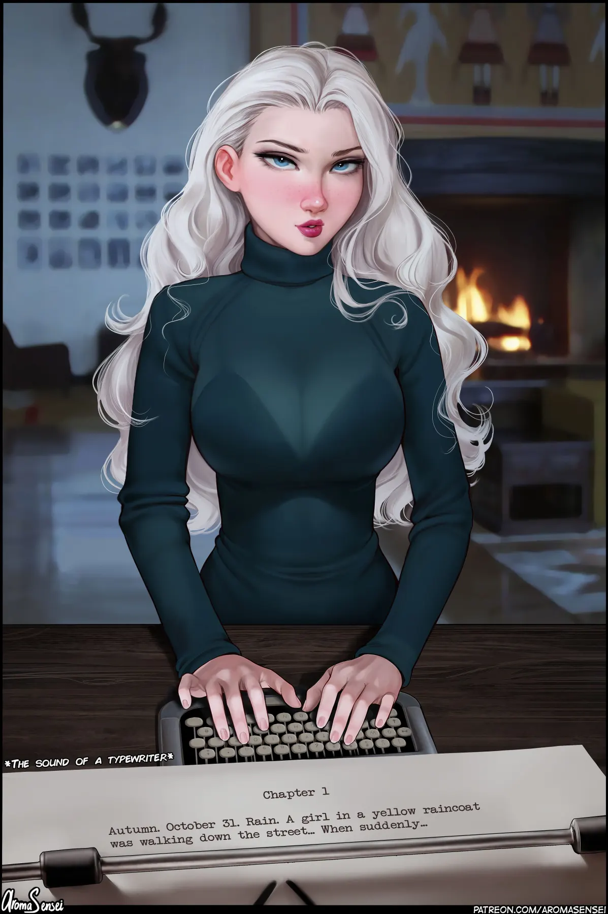 Shining Of Elsa - Futanari Frozen  (Chapter 01) — page 1