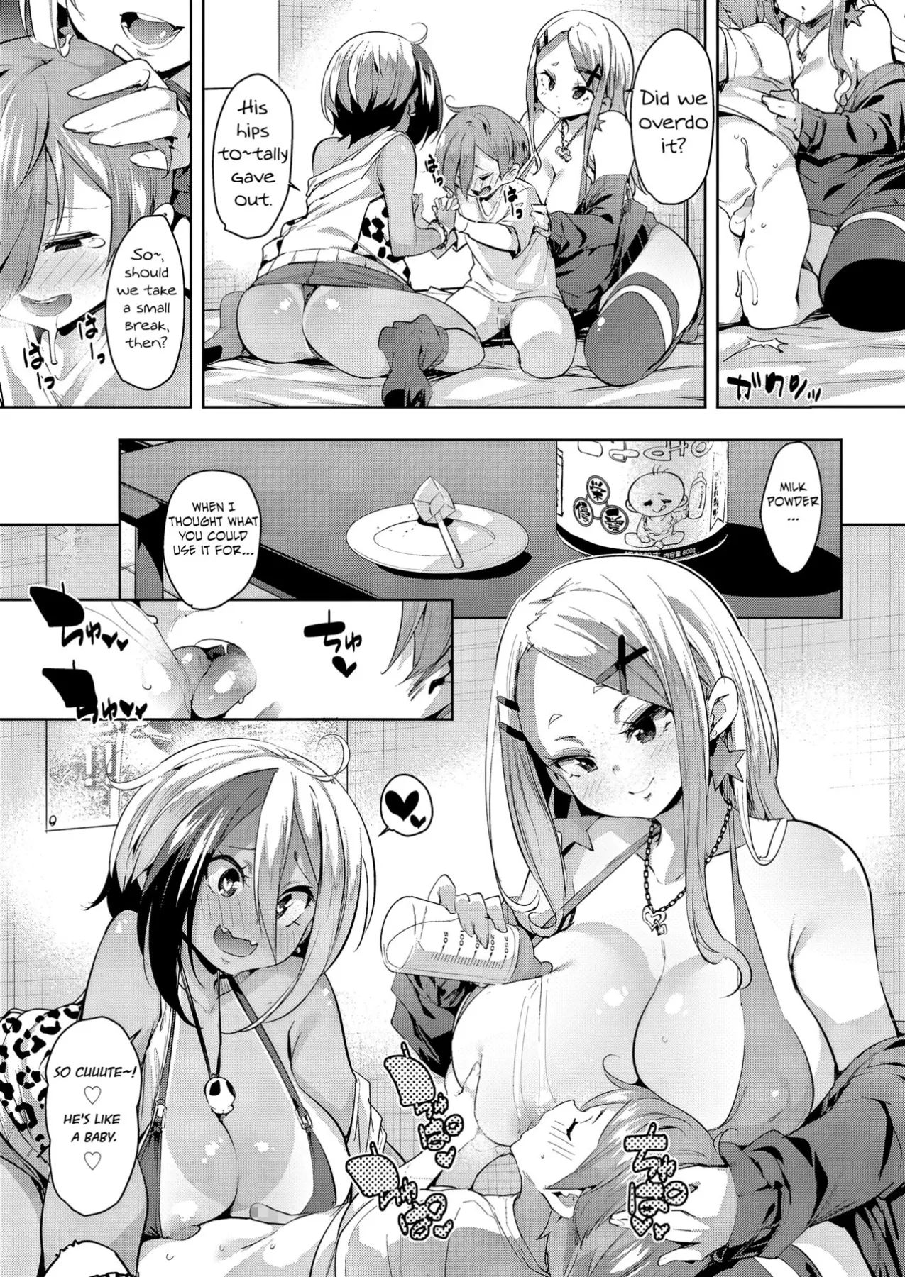 Getting Ahead  (Chapter 01) — page 15