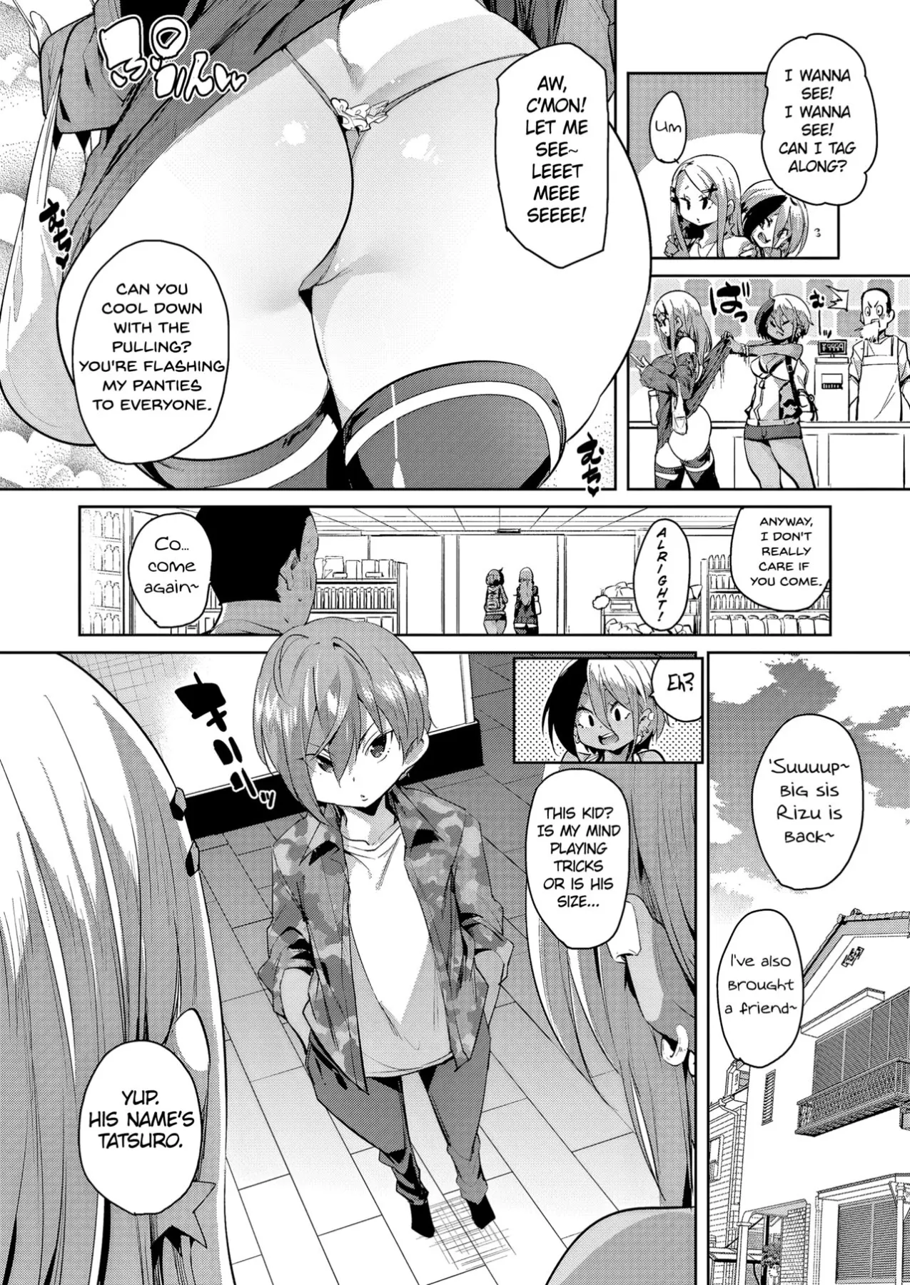 Getting Ahead  (Chapter 01) — page 4