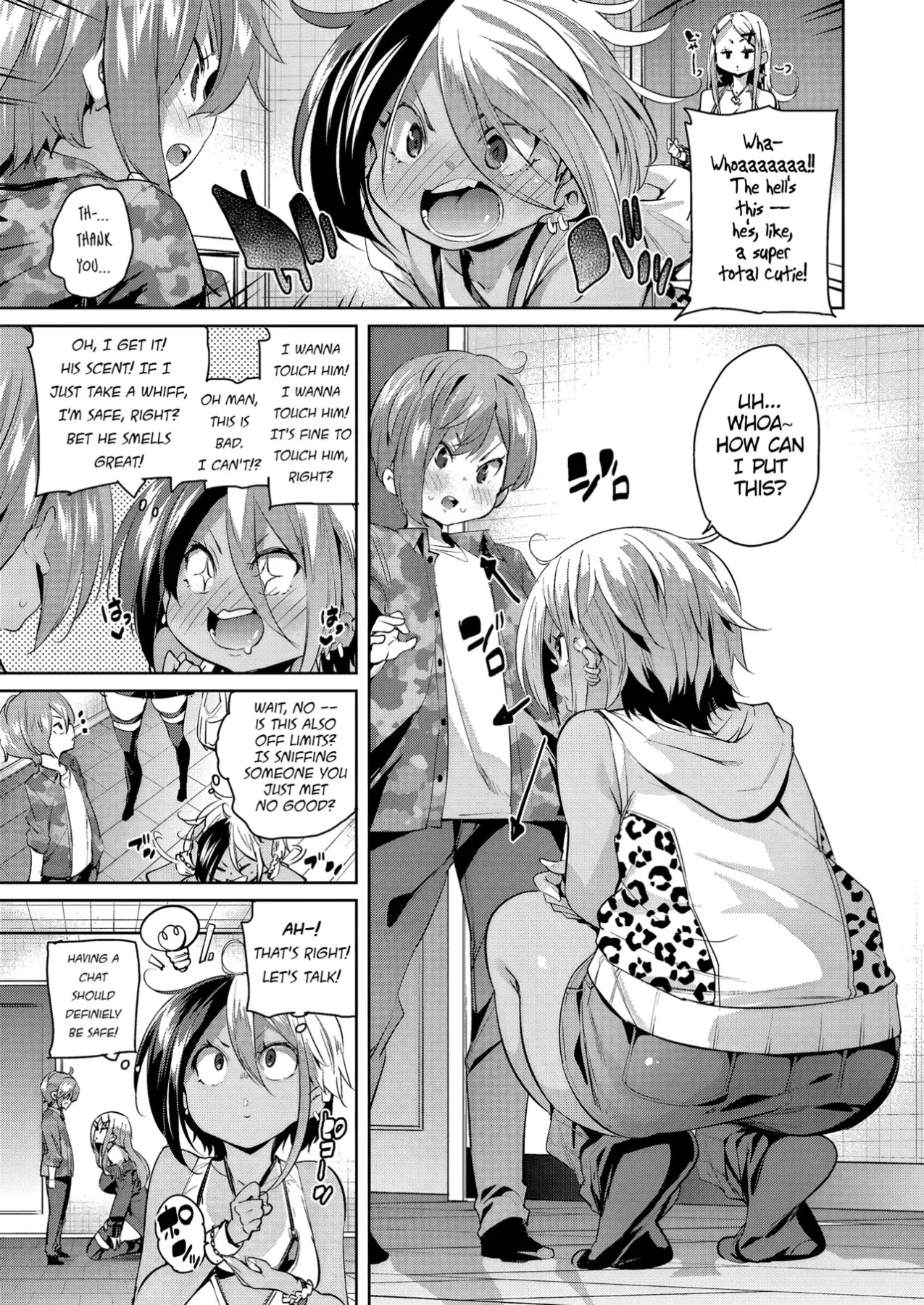 Getting Ahead  (Chapter 01) — page 5