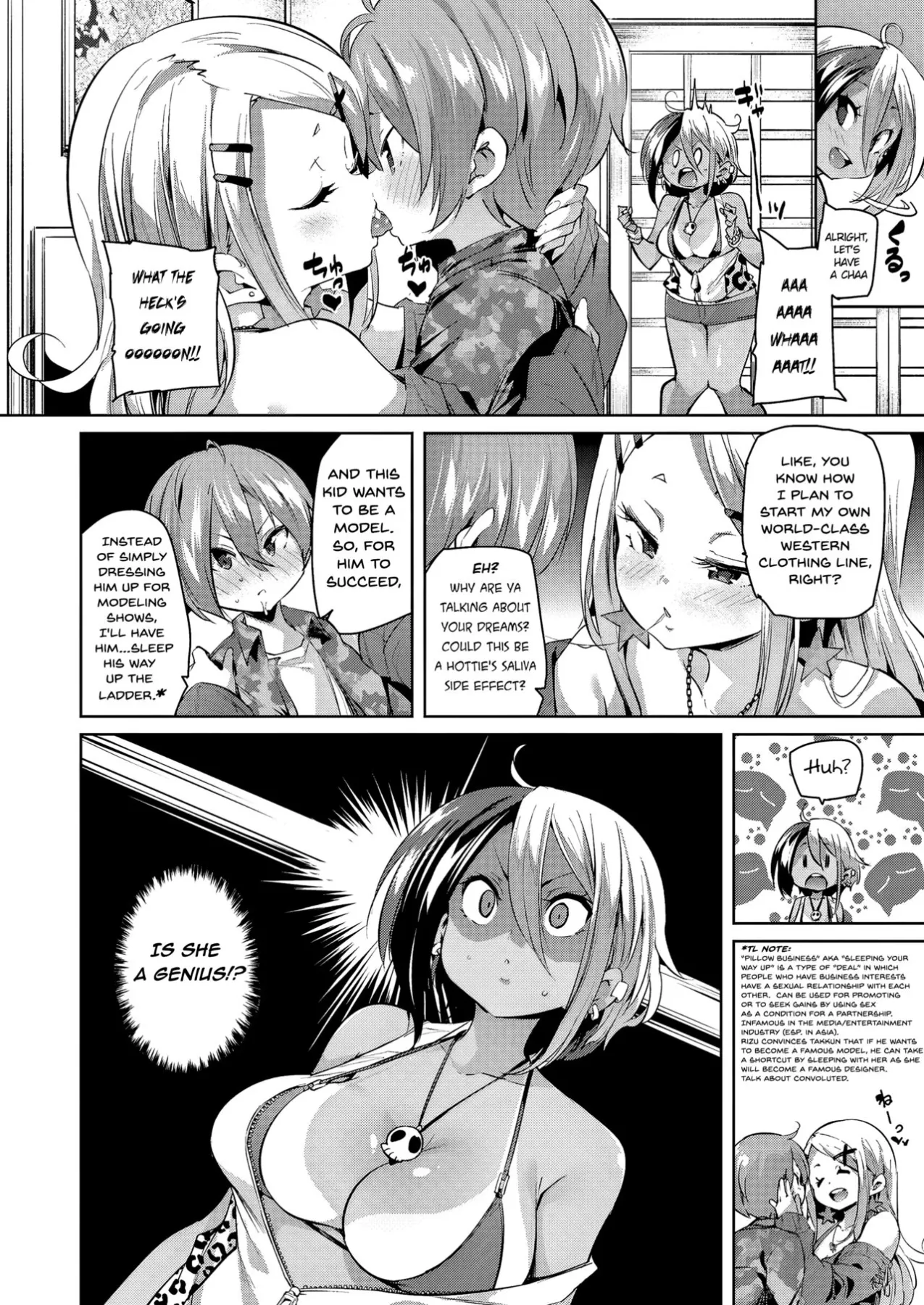 Getting Ahead  (Chapter 01) — page 6